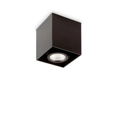 Lampa Sufitowa MOOD Czarny (MOOD_PL1_D09_SQUARE_NERO) - Ideal Lux
