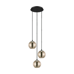 Lampa wisząca LEMORIETA czarna (39685) - EGLO