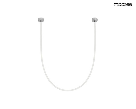 MOOSEE lampa wisząca LASSO 400 Smart      srebrna (MSE15011004421) - Moosee