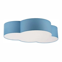 Lampa sufitowa CLOUD NIEBIESKI PASTELOWY 4 PŁ (6071) - TK Lighting