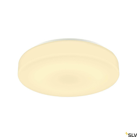 Lampa ścienna i sufitowa natynkowa LED LIPSY 40 Drum CW (1002076) - SLV