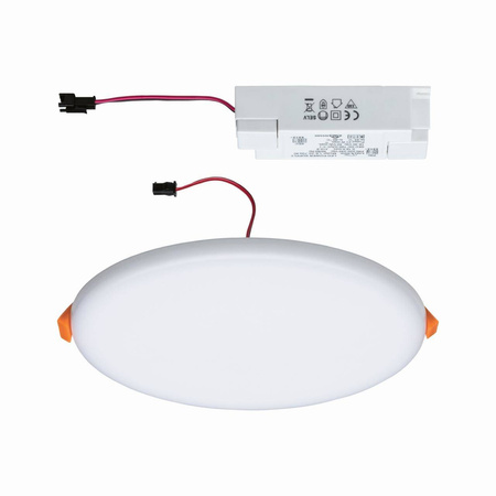 Panel bezramkowy Veluna VariFit IP44 20W 3000K 185mm Tworzywo sztuczne (PL92389) - PAULMANN