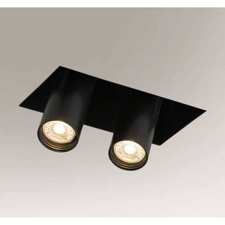 Oprawa wpuszczana YAMATO (czarny) (7802) - Shilo