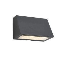 Kinkiet zewnętrzny SKI 1392 BLACK LED 5,2W 3000K EEI C Norlys