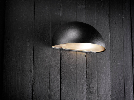 Lampa ścienna SCOR Nordlux E14 40W Metal Czarny