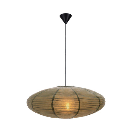 Klosz VILLO Nordlux  15 Papier Zakurzona zieleń