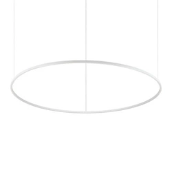 Lampa wisząca ORACLE SLIM Biały (ORACLE_SLIM_SP_D150_ROUND_4000K_ON-OFF_WH) - Ideal Lux