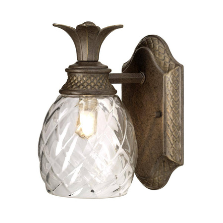 Kinkiet Plantation (HK-PLANT-BATH-PZ) - Elstead Lighting