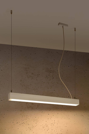 Lampa wisząca PINNE 67 biała 3000K (TH.029) - Thoro Lighting