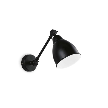 Kinkiet NEWTON AP1 kol. czarny (027852) Ideal Lux
