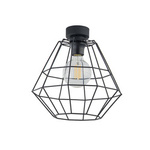 DIAMOND NEW BLACK LAMPA SUFITOWA 1 PL D (6202) - TK Lighting