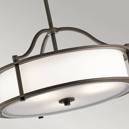 Lampa wisząca Emory (KL-EMORY-P-S-OZ) - Elstead Lighting