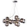 Lampa Wisząca Marbelio (PND-6161-15 CH+SM) - Italux