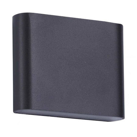Kinkiet Sapri czarny o podwyższonym IP54 (LP-1556/1W BK) - Light Prestige