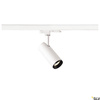 3~ NUMINOS® DALI S, lampa z systemem 3-fazowym, biała/czarna 3000 K 36° (1004375) - SLV
