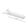Kinkiet Denver IP44 (LP-1174/1W WH) - Light Prestige