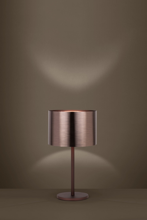 Lampa Stołowa SAGANTO 1 brązowa (39394) - EGLO