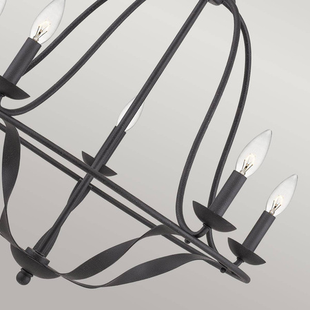 Żyrandol Bradbury (QZ-BRADBURY5-GK) - Elstead Lighting