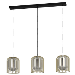 Lampa wisząca CAMINATA czarna (39696) - EGLO