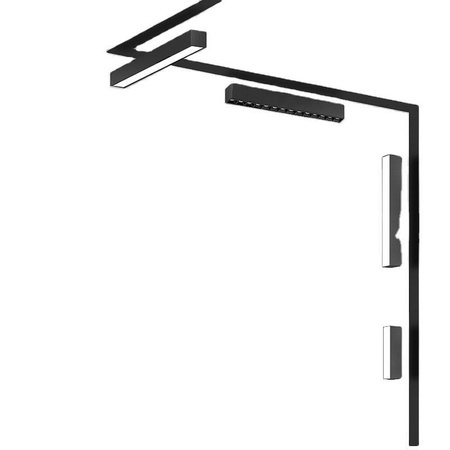 Oprawa szynowa LWQ-M07S Magneto (48V, ściemnianie 1-10V) 24W 3000K CRI>90 (Abigali-LWQ-M07S)