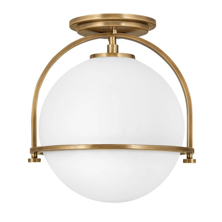 Lampa sufitowa Somerset - Stary mosiądz (QN-SOMERSET-F-O-HB) - Quintiesse