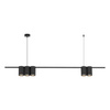 Lampa wisząca (listwa) GENESIS BLACK 5xGU10 (ML0367) - Milagro