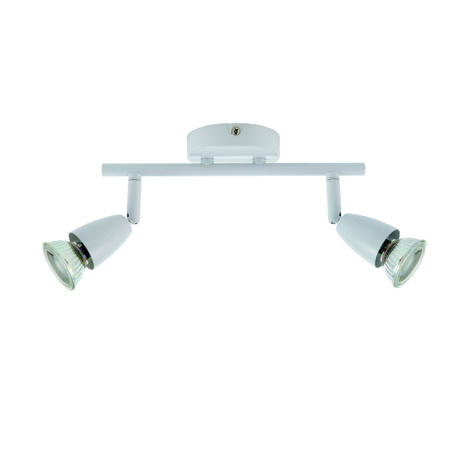 Lampa sufitowa Amalfi 2lt white 35W (43282) - Saxby