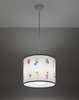 Lampa wisząca do pokoju dziecka bajkowy wzór WRÓŻKI 30 (SL.1416) - Sollux Lighting