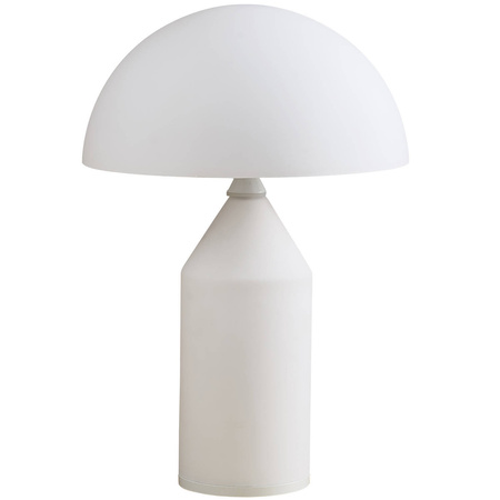 Lampa Stołowa BELFUGO BIAŁA 35 CM (MT1234-250 WHITE) - Step into Design