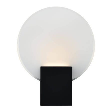 Lampa ścienna HESTER Nordlux LED  Tworzywo sztuczne Czarny