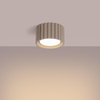 Plafon AURA 1 taupe Gx53 (SL.1817) - Sollux Lighting
