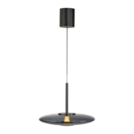 Lampa nad stół z pilotem i z płynną regulacją wysokości PURE E-VITRUM SZARY (2084-15) - Paul Neuhaus