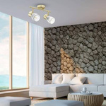Lampa sufitowa BEST GOLD 2 (ML9975) - Milagro