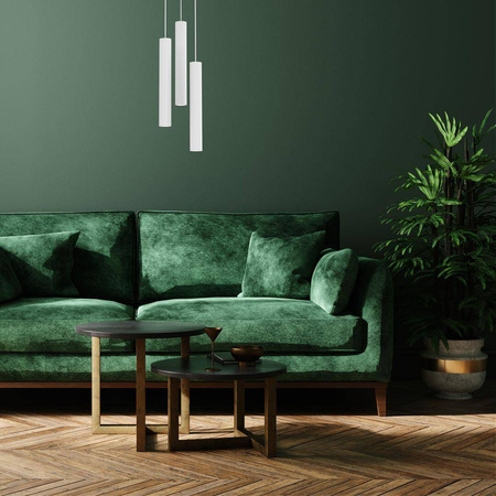 Lampa wisząca HUDSON WHITE 3xGU10 (MLP8800) - Milagro