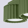 Plafon AURA 2 zielony oliwkowy Gx53 (SL.1798) - Sollux Lighting