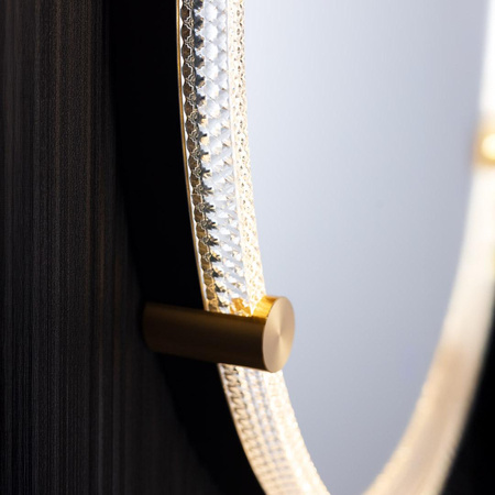 LUSTRO LED 60 CM CZARNE/BLACK (D2532) - Zuma Line