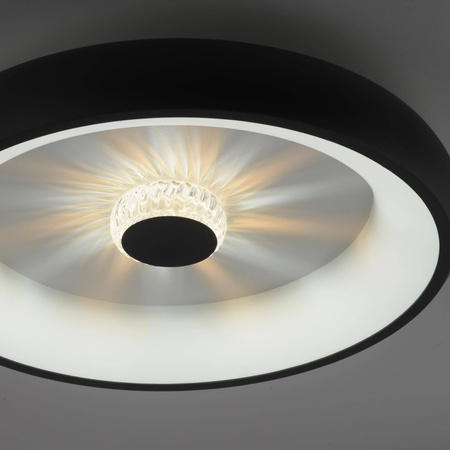 Plafon VERTIGO ceiling light black body (14384-18) - Paul Neuhaus