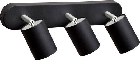 Oprawa sufitowa EYE SPOT BLACK 3 (6021) Nowodvorski