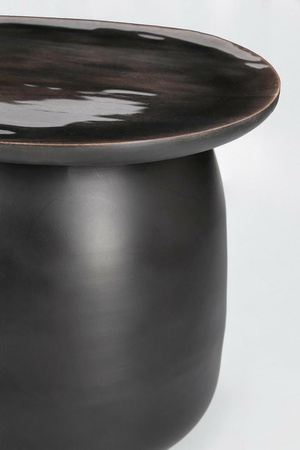 BIZZOTTO stolik kawowy ZAINAB czarny (0747272) - Bizzotto