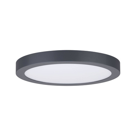 Plafoniera ABIA LED 22W 2200lm okragła 300mm 2700K IP20 230V ciemnoszary / tworzywo sztuczne (PL70988) - PAULMANN