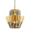 Żyrandol DONNA GOLD 9xE14 (ML0413) - Milagro