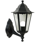 Lampa ścienna CARDIFF Nordlux E27 60W Aluminium Czarny