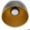 Lampa do szynoprzewodu 3 fazowego PARA CONE 14 czarny/złoty (1008055) - SLV