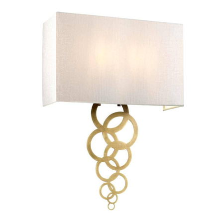 Kinkiet Rosa (ROSA-LARGE-AB) - Elstead Lighting