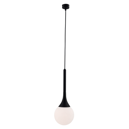 Lampa wisząca Jun 1 - Czarna (150 mm)   (5169) - Shilo