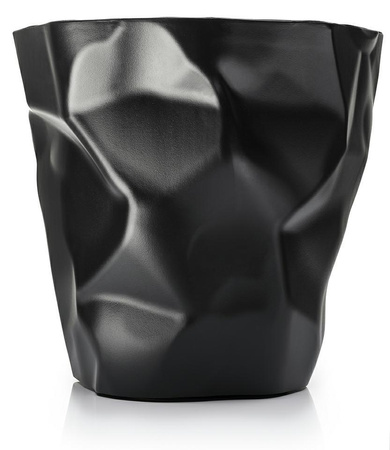 Kosz na śmieci PLAST czarny (BB-01.BLACK) - King Home