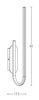 SCONCE LED 18W 3000K BLACK (1936 Zambelis) - Zambelis