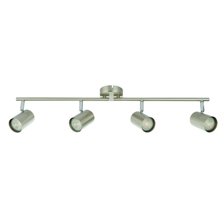 Lampa sufitowa Arezzo 4lt bar satin 7W (73689) - Saxby