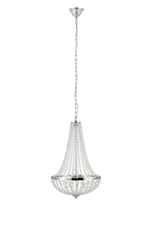 Żyrandol GRÄNSÖ Chandelier 3L Chrome/MC IP44