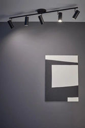 BARCELONA Plafon 5L Czarny